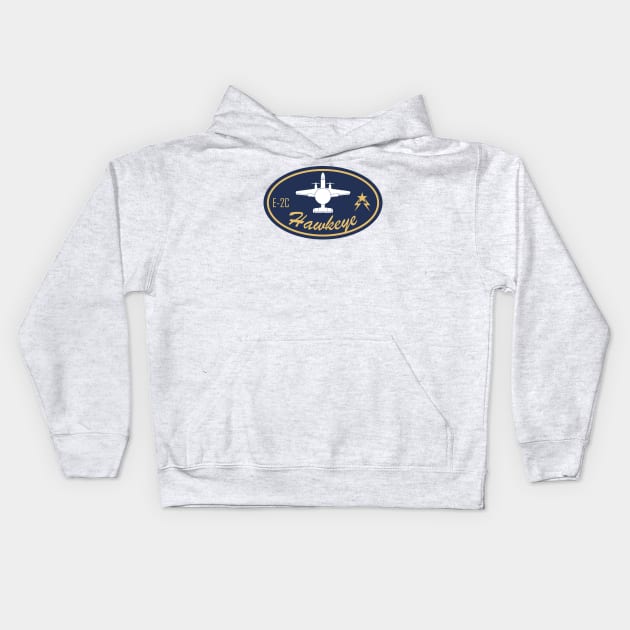 E-2C Hawkeye Kids Hoodie by TCP